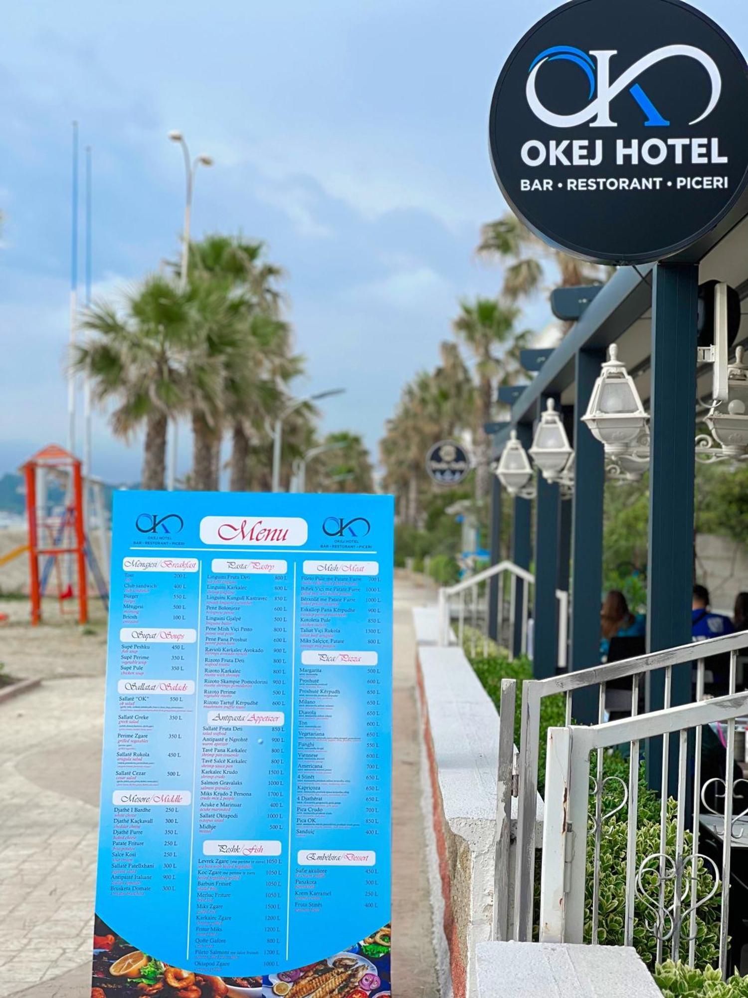 Okej Hotel โกเลม ภายนอก รูปภาพ